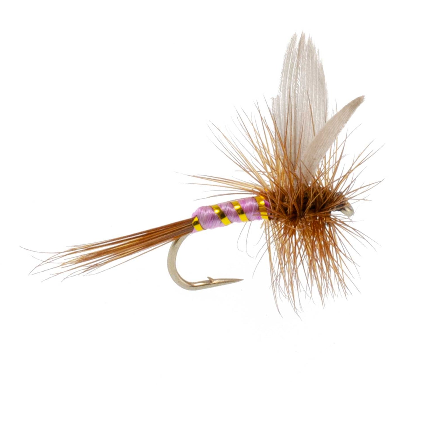 3 Pack Pink Lady Classic Dry Fly - Size 18