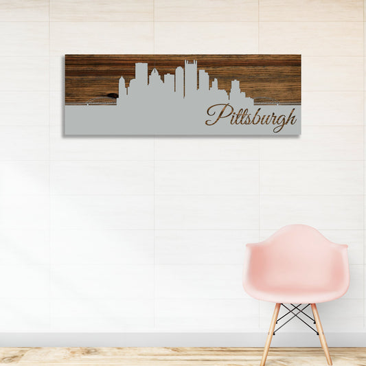 Pittsburgh, Pennsylvania Skyline
