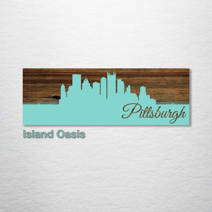 Pittsburgh, Pennsylvania Skyline