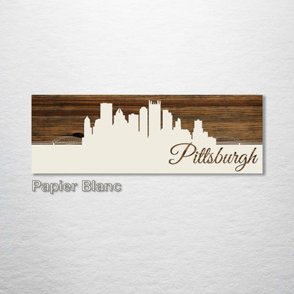 Pittsburgh, Pennsylvania Skyline