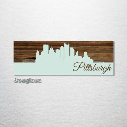 Pittsburgh, Pennsylvania Skyline