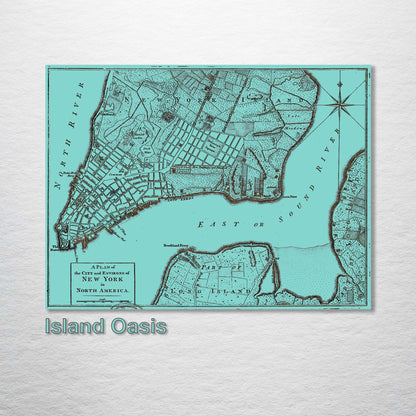 Plan of the City of New York 1776