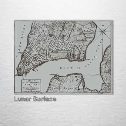 Plan of the City of New York 1776