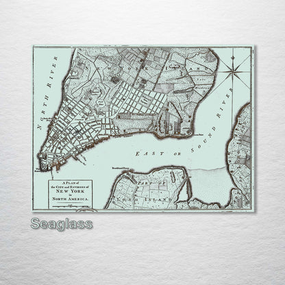 Plan of the City of New York 1776