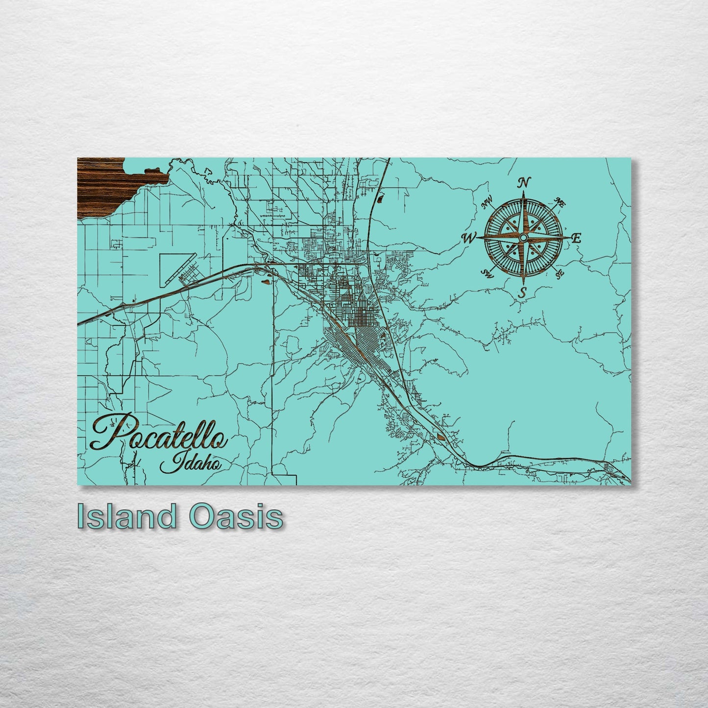 Pocatello, Idaho Street Map