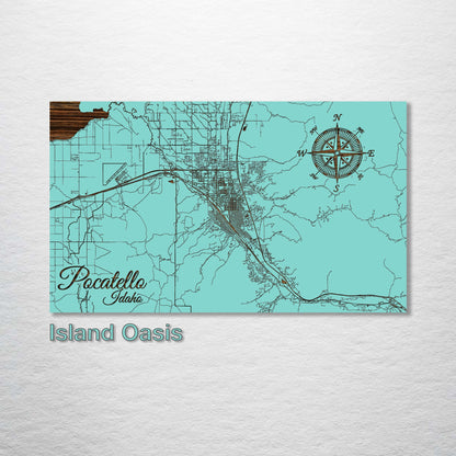 Pocatello, Idaho Street Map