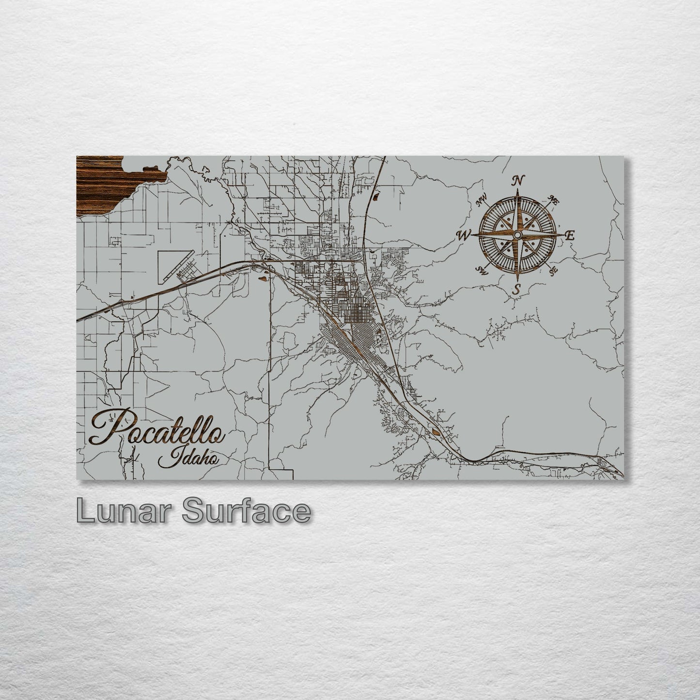 Pocatello, Idaho Street Map