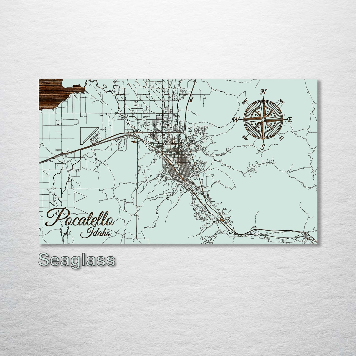 Pocatello, Idaho Street Map