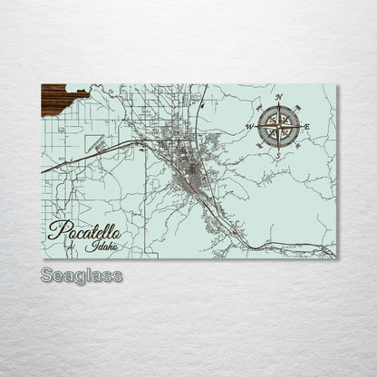 Pocatello, Idaho Street Map