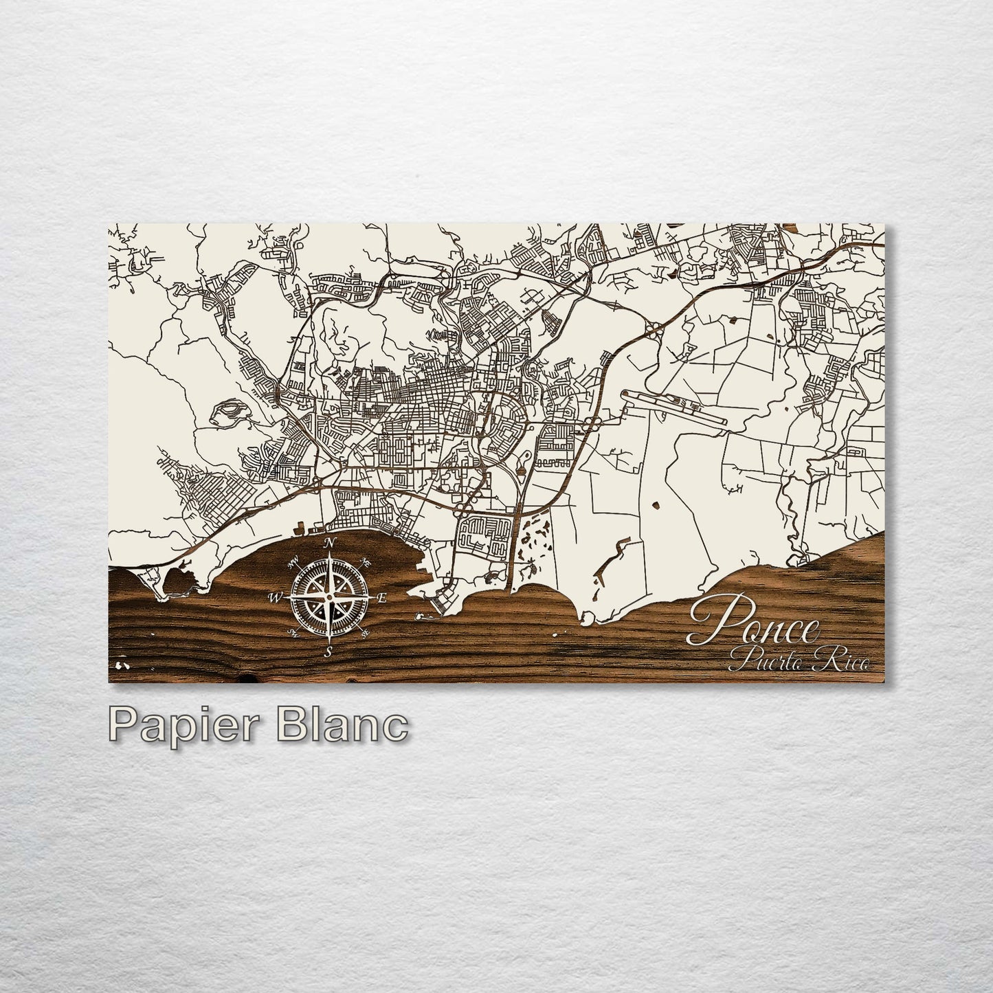 Ponce, Puerto Rico Street Map