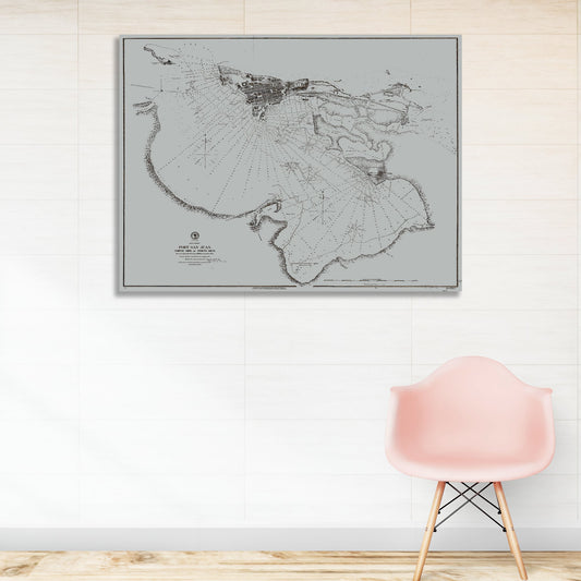 1874 Port of San Juan