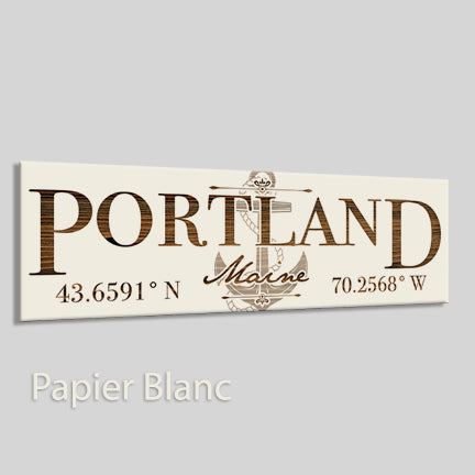 Portland, Maine Stick