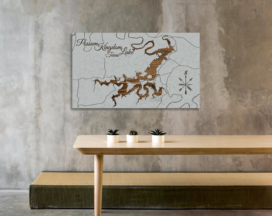 Possum Kingdom Lake, Texas