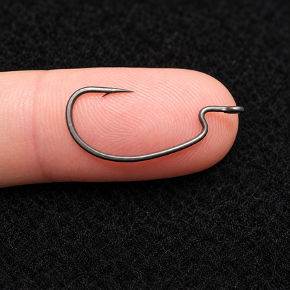 Creek Life Micro EWG Hooks | PTFE-Coated Finesse Hooks