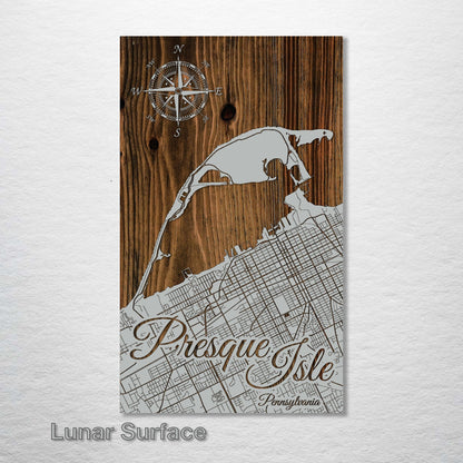 Presque Isle, Pennsylvania Street Map