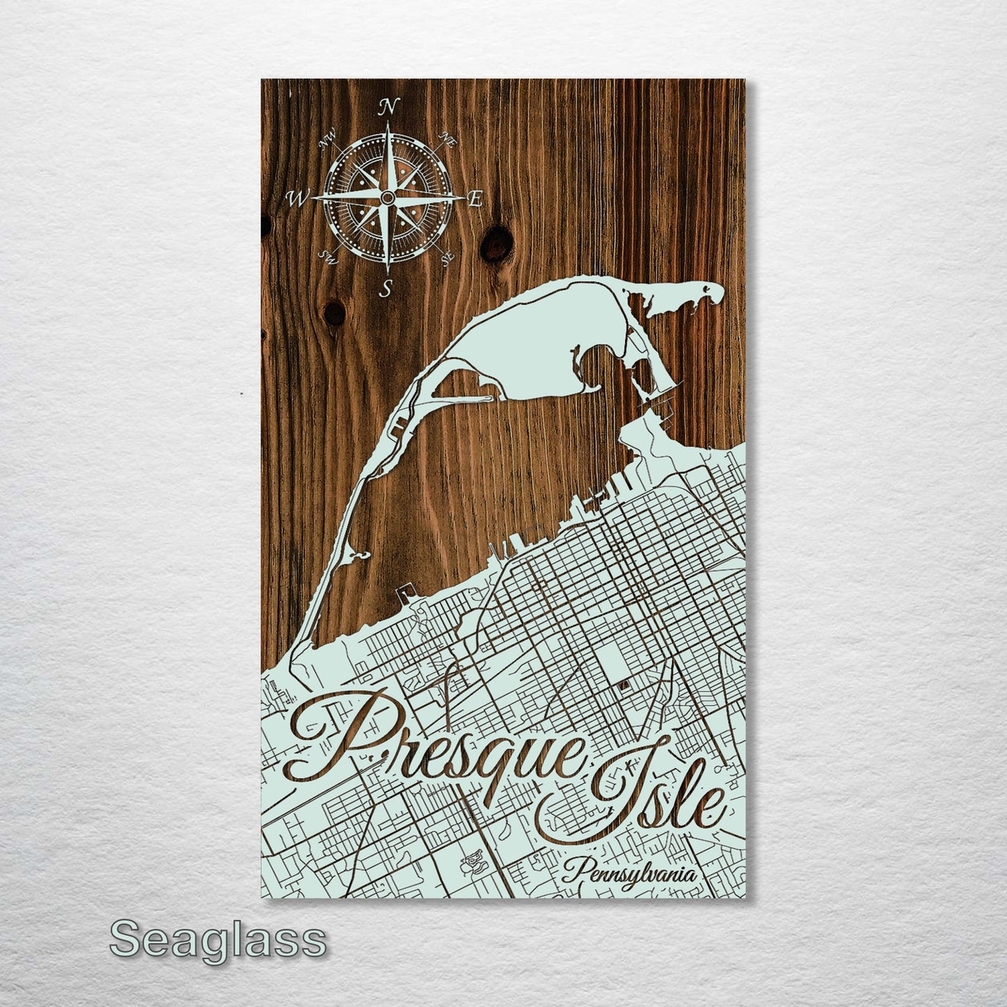 Presque Isle, Pennsylvania Street Map