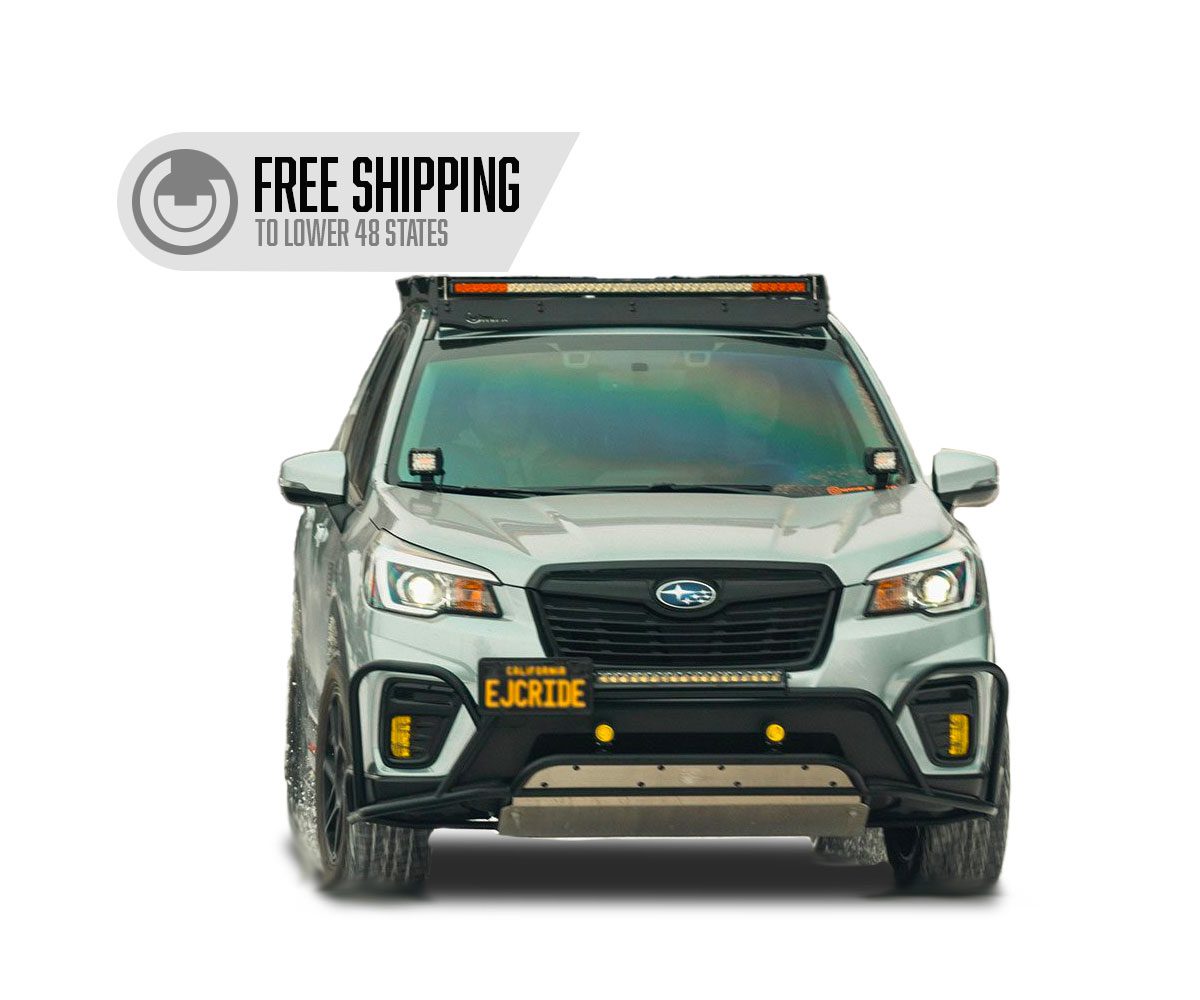 Subaru Forester Prinsu Roof Rack | 2019-2022