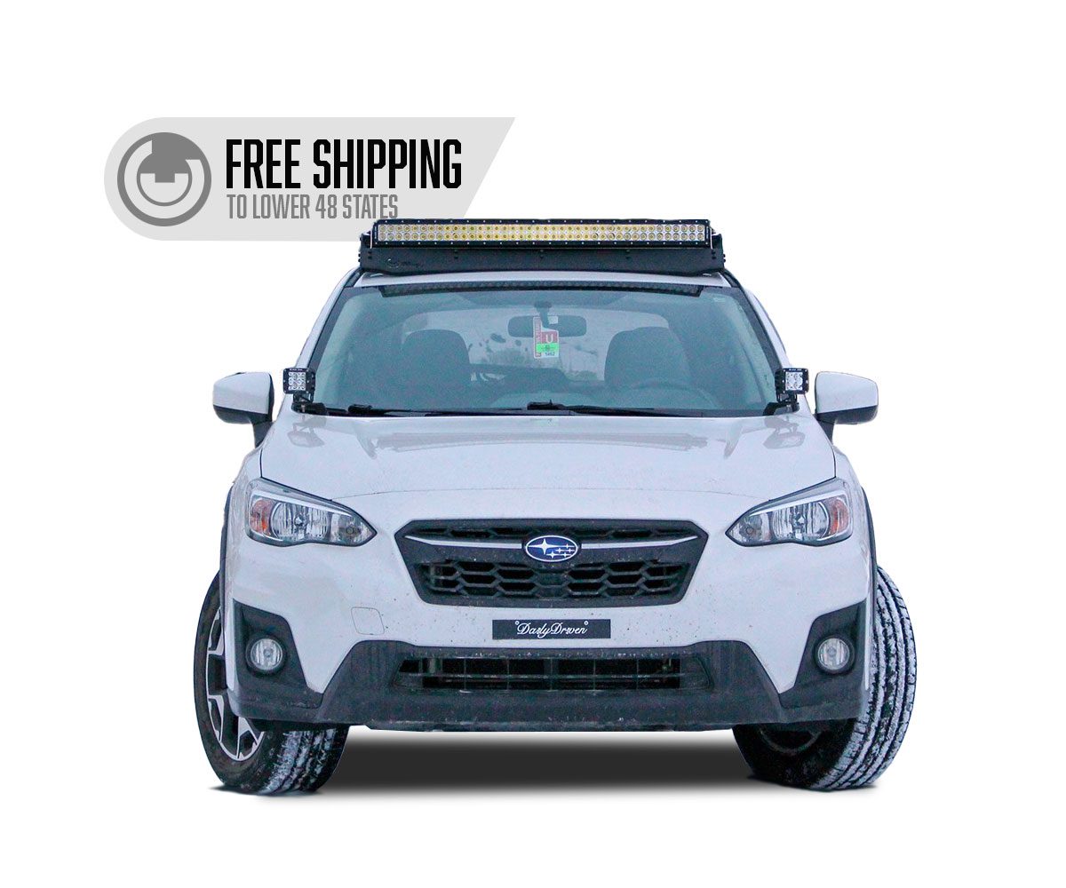 Subaru Crosstrek Prinsu Roof Rack | 2018-2023