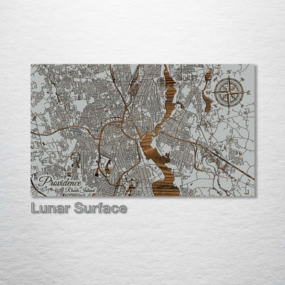 Providence, Rhode Island Street Map