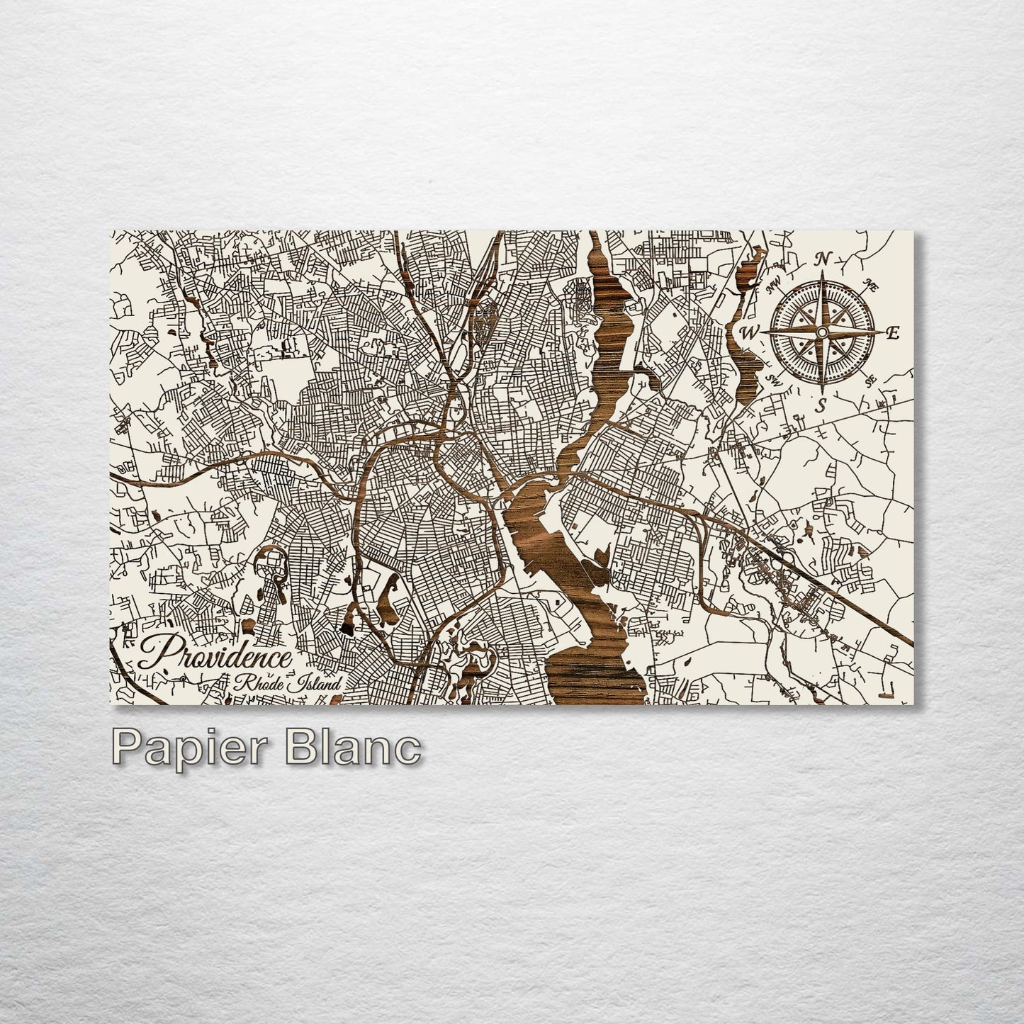 Providence, Rhode Island Street Map