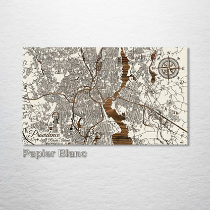 Providence, Rhode Island Street Map