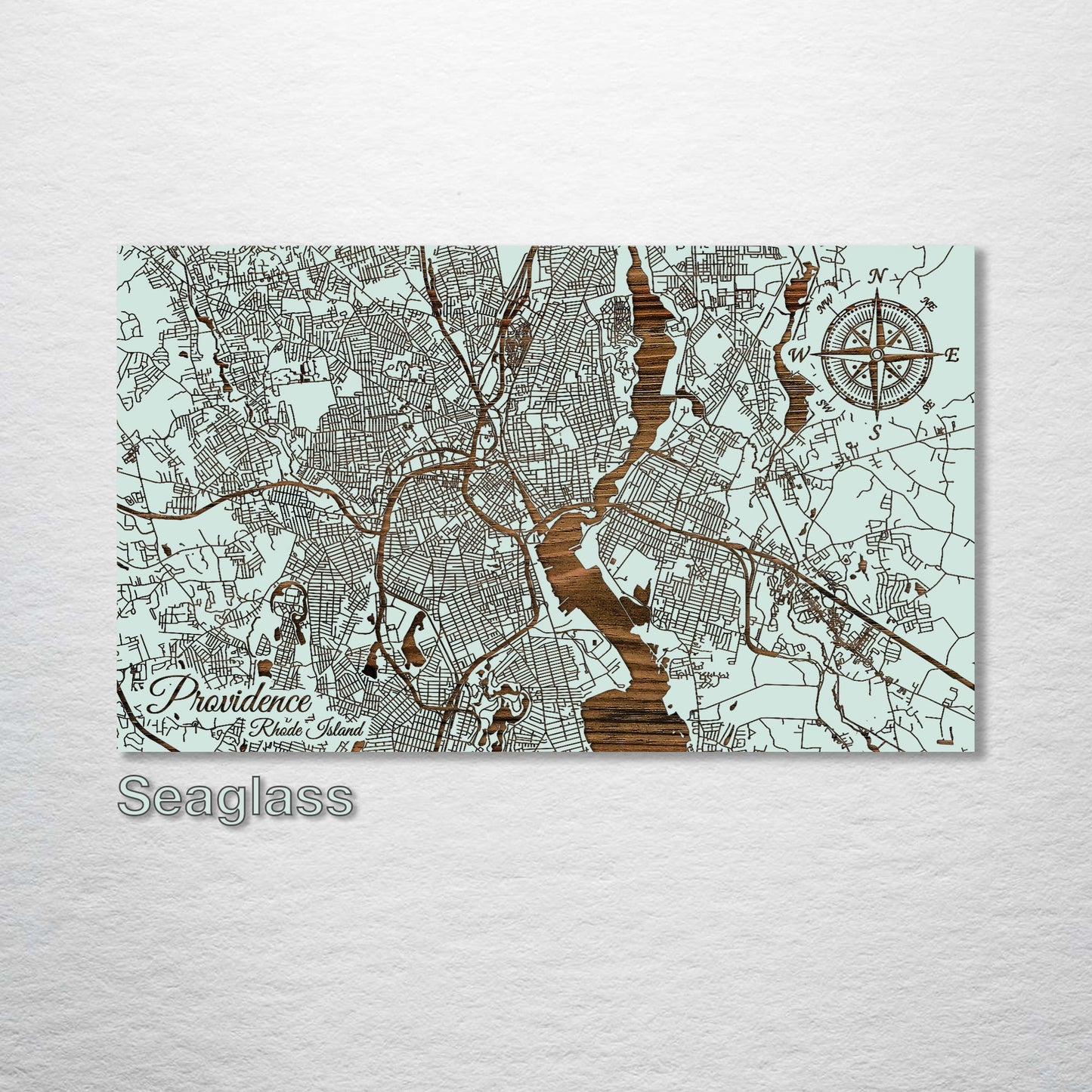 Providence, Rhode Island Street Map