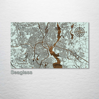 Providence, Rhode Island Street Map