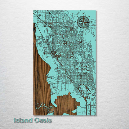 Provo, Utah Street Map