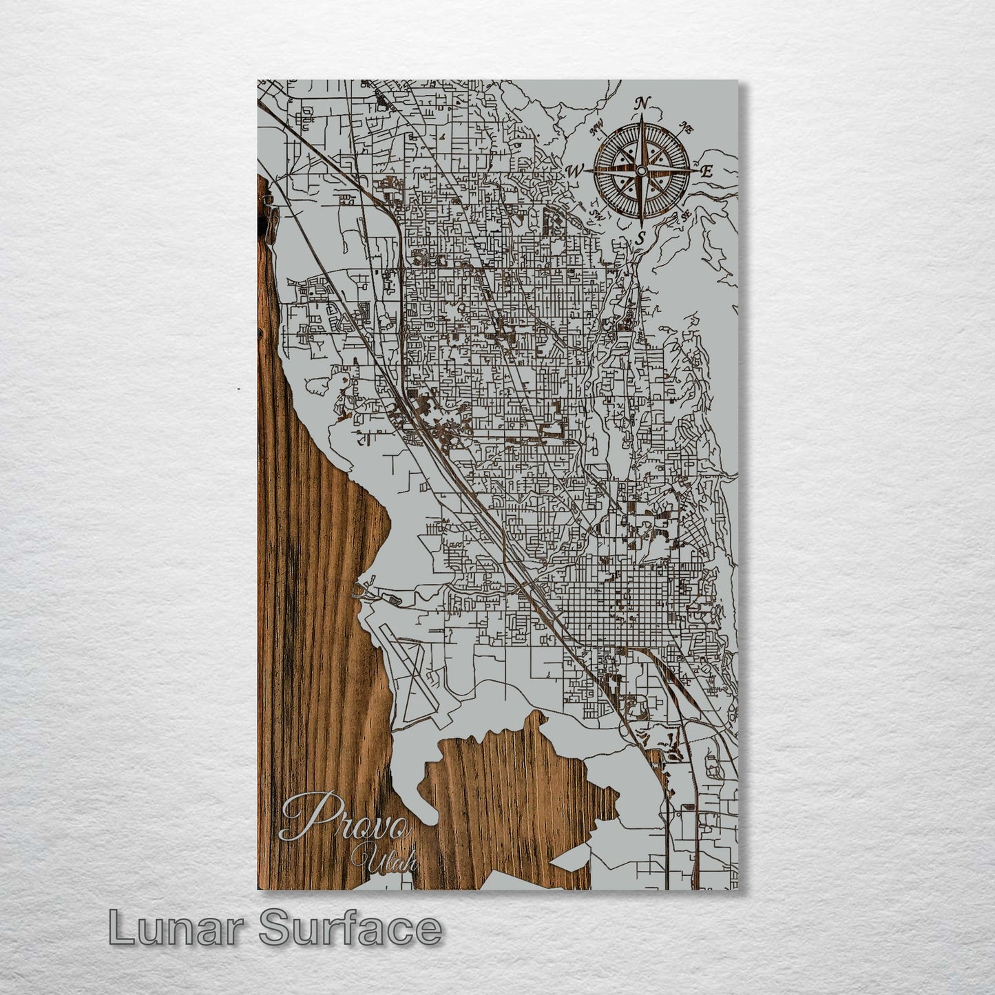 Provo, Utah Street Map