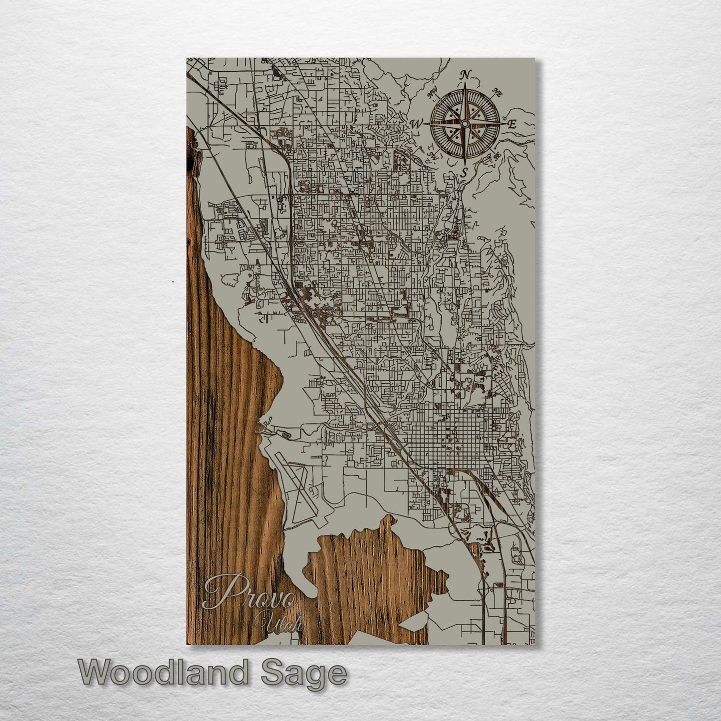 Provo, Utah Street Map