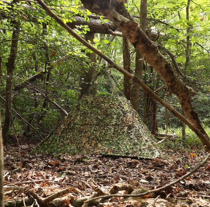 Hunting Blind - Mossy Oak Obsession 3D Leafy