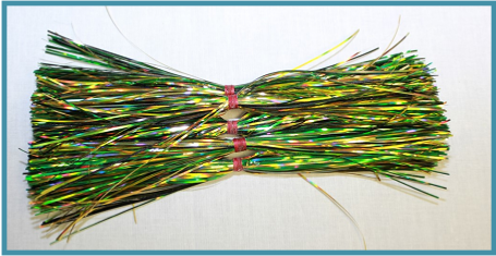 Bucktail Skirts - Black Perch