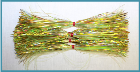 Bucktail Skirts - Gold Walleye