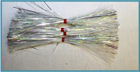 Bucktail Skirts - Pearl White