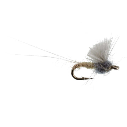 RS2 Gray Emerger Midge - 12 Flies Hook Size 22