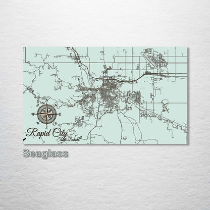 Rapid City, South Dakota Street Map