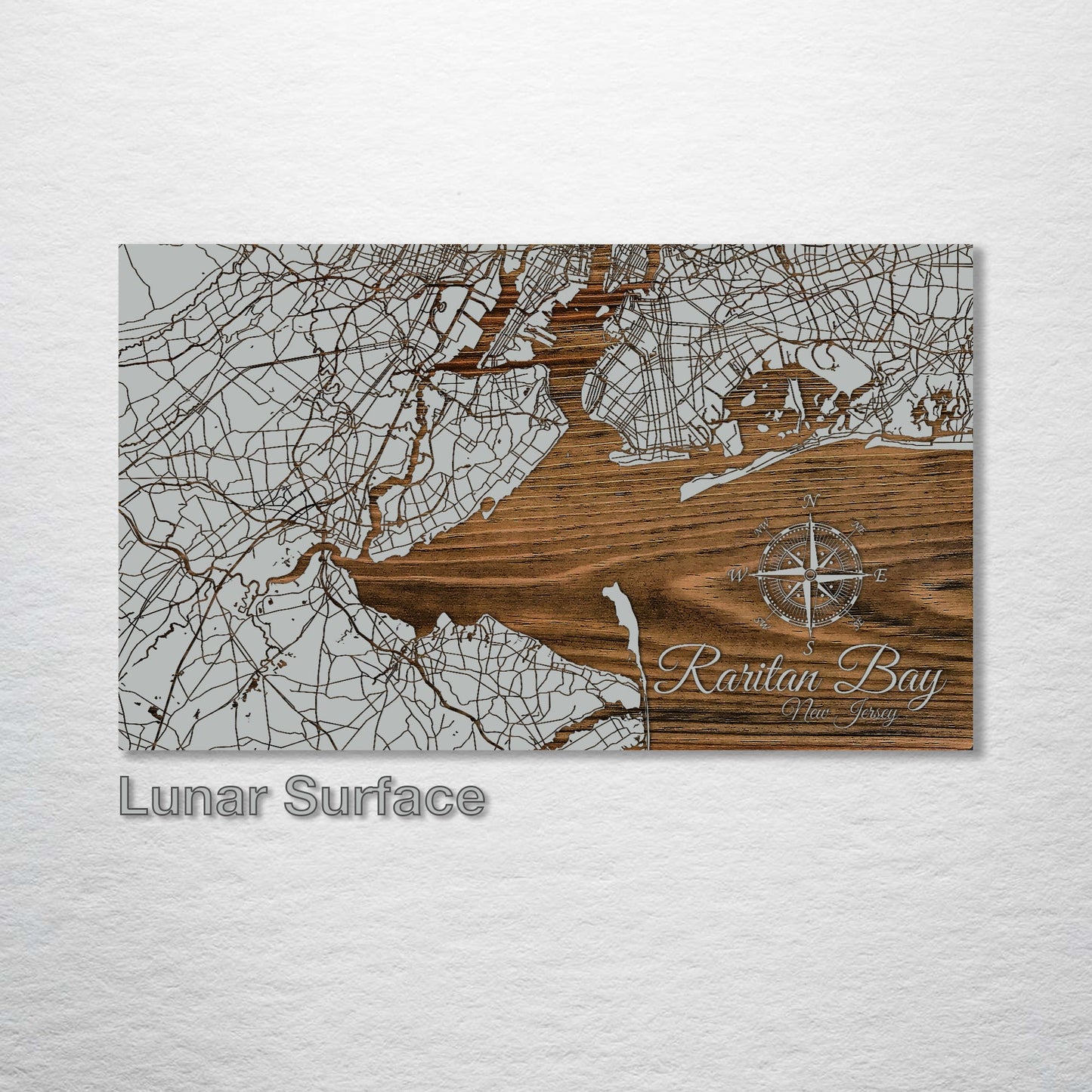 Raritan Bay, New Jersey Street Map