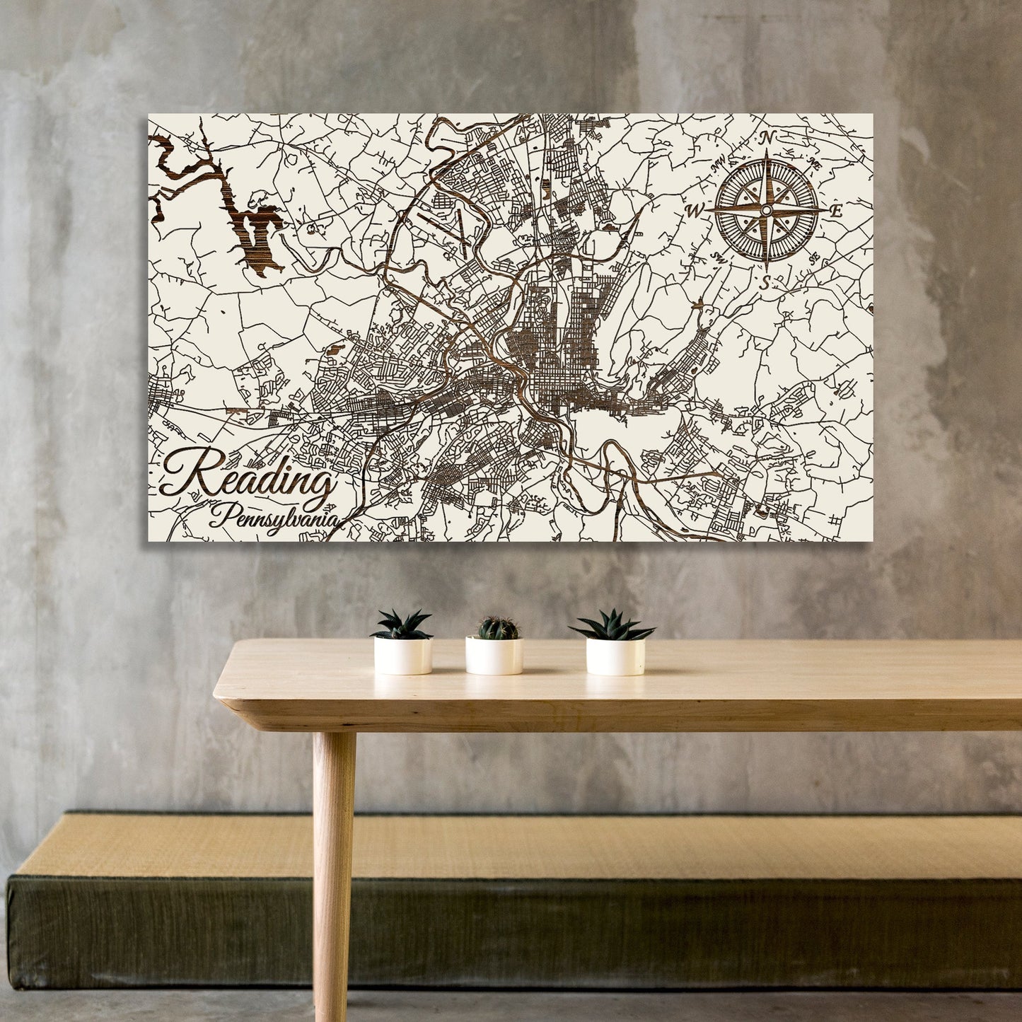 Reading, Pennsylvania Street Map