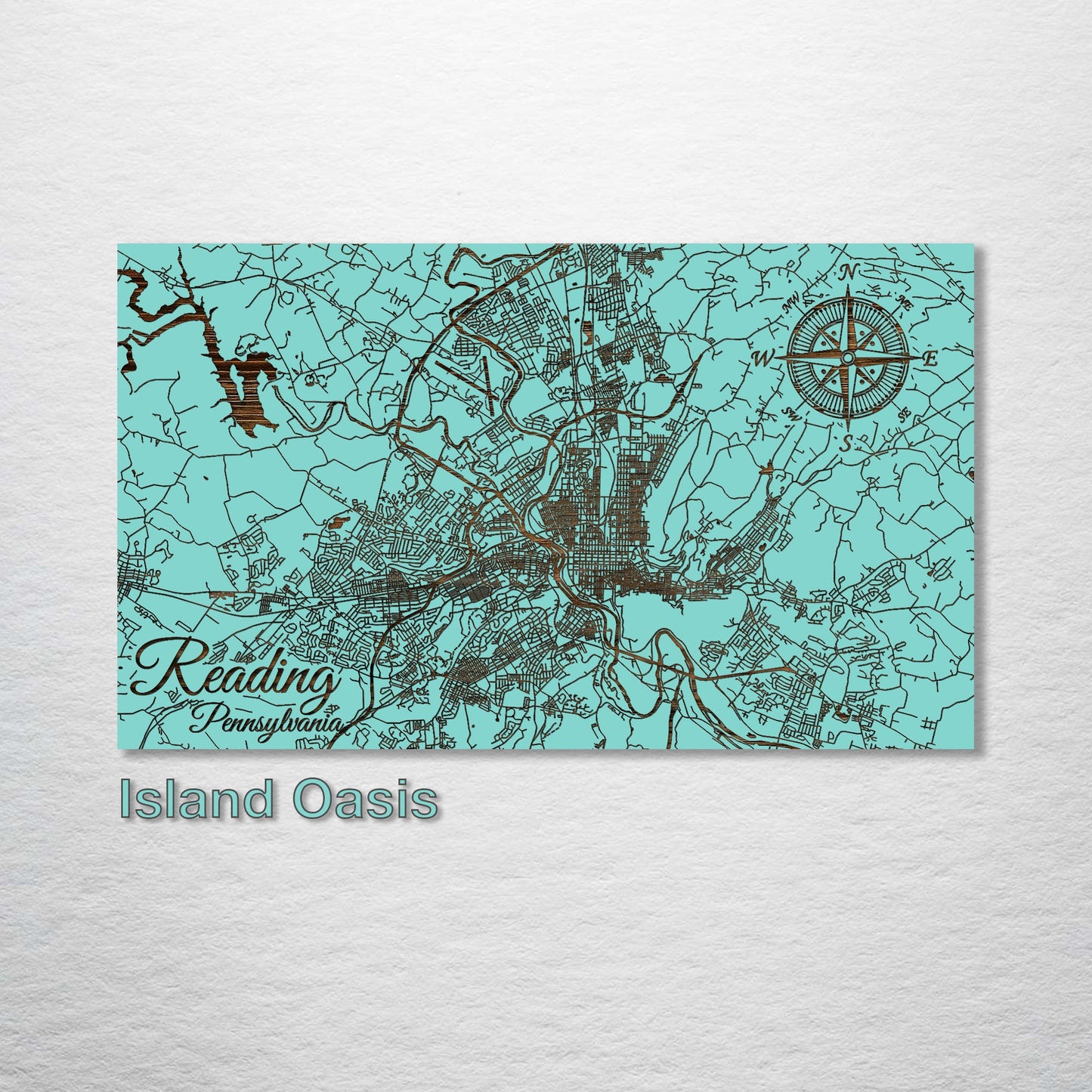 Reading, Pennsylvania Street Map