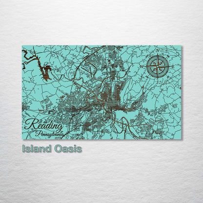 Reading, Pennsylvania Street Map