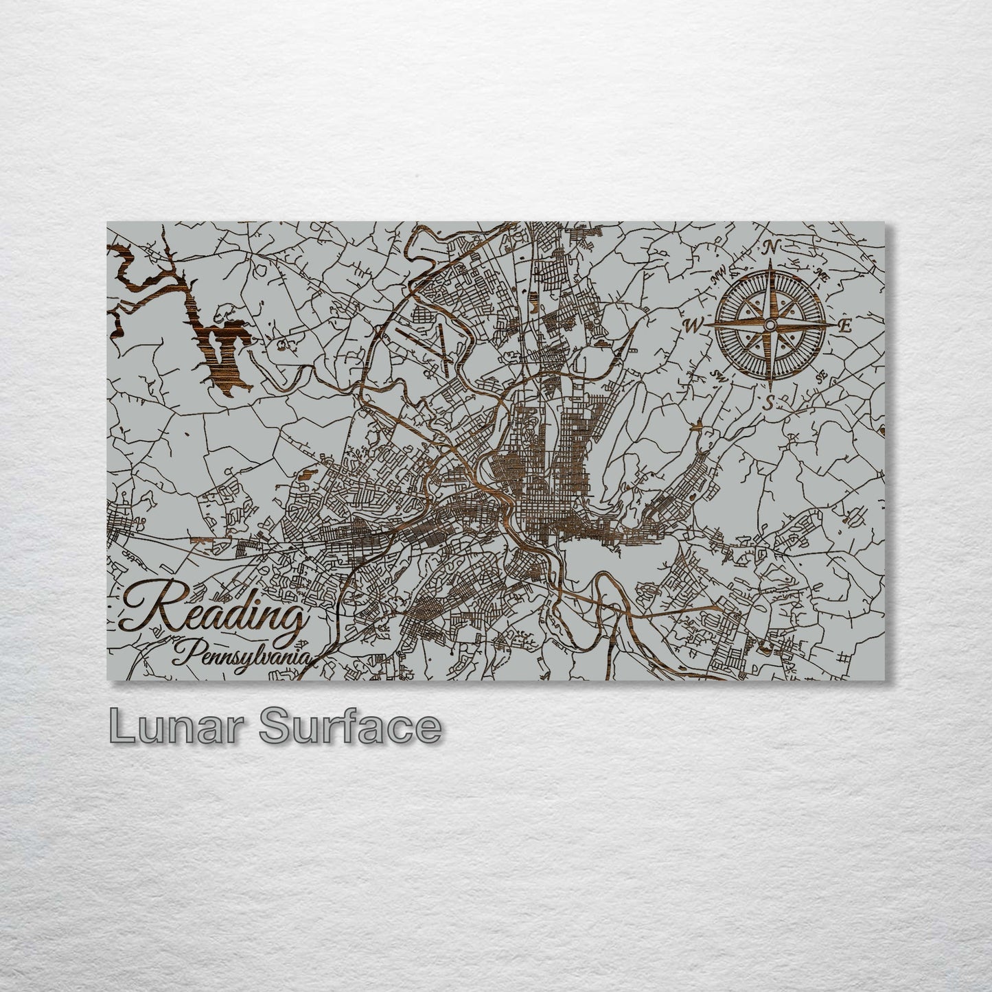 Reading, Pennsylvania Street Map