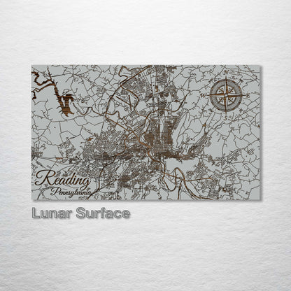 Reading, Pennsylvania Street Map