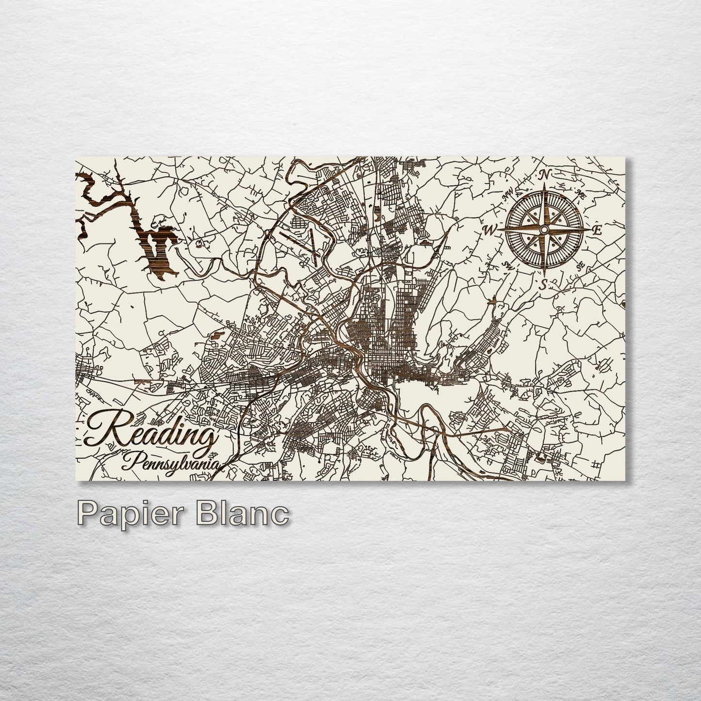 Reading, Pennsylvania Street Map