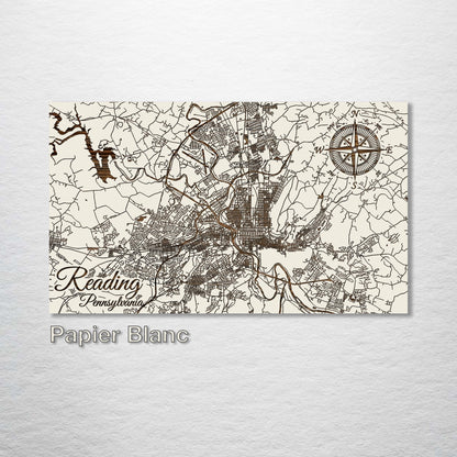 Reading, Pennsylvania Street Map