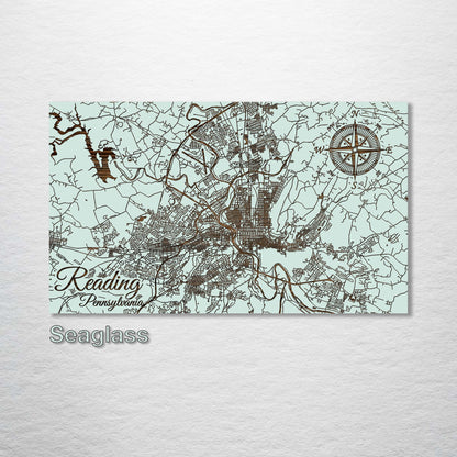 Reading, Pennsylvania Street Map