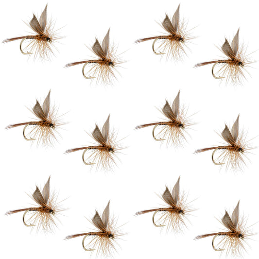 Red Quill Classic Dry Fly - 12 Flies Size 12