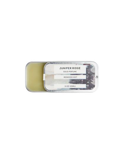 Redwood Mist Solid Perfume