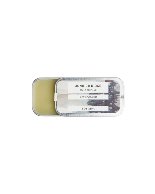 Redwood Mist Solid Perfume