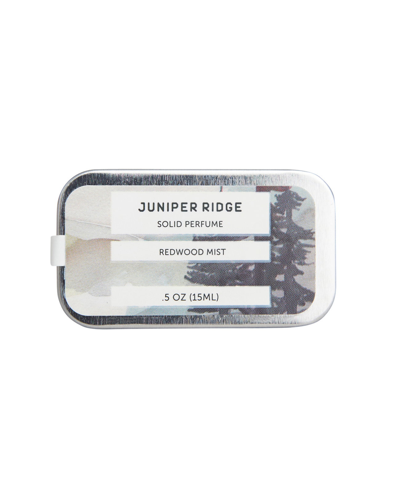 Redwood Mist Solid Perfume