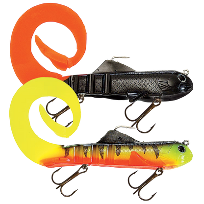 Reg SuperD Musky Swimbaits